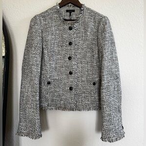 Rag & Bone Carmen Tweed Crop Jacket